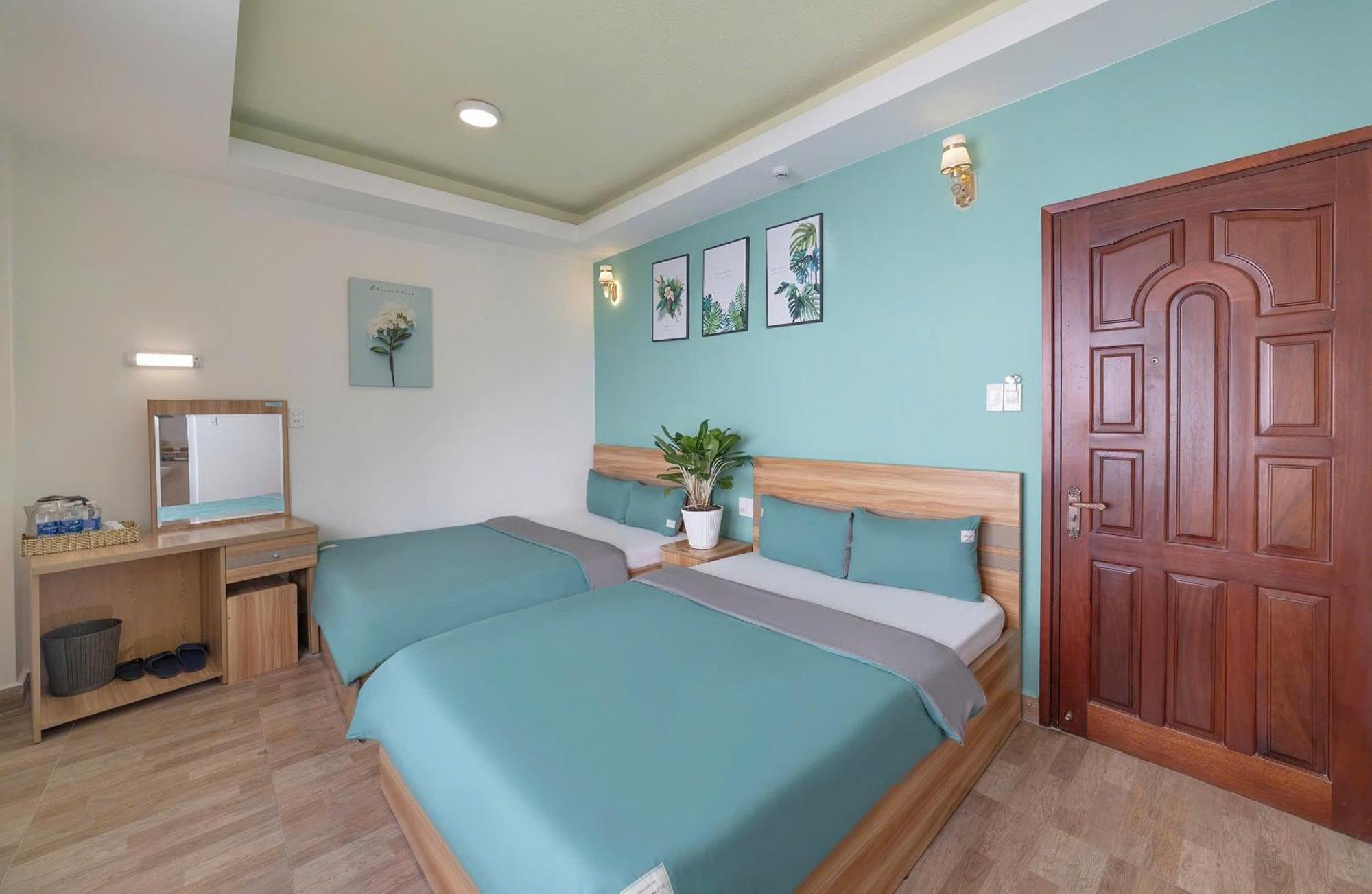 Vanilla Dalat Hotel Kültér fotó
