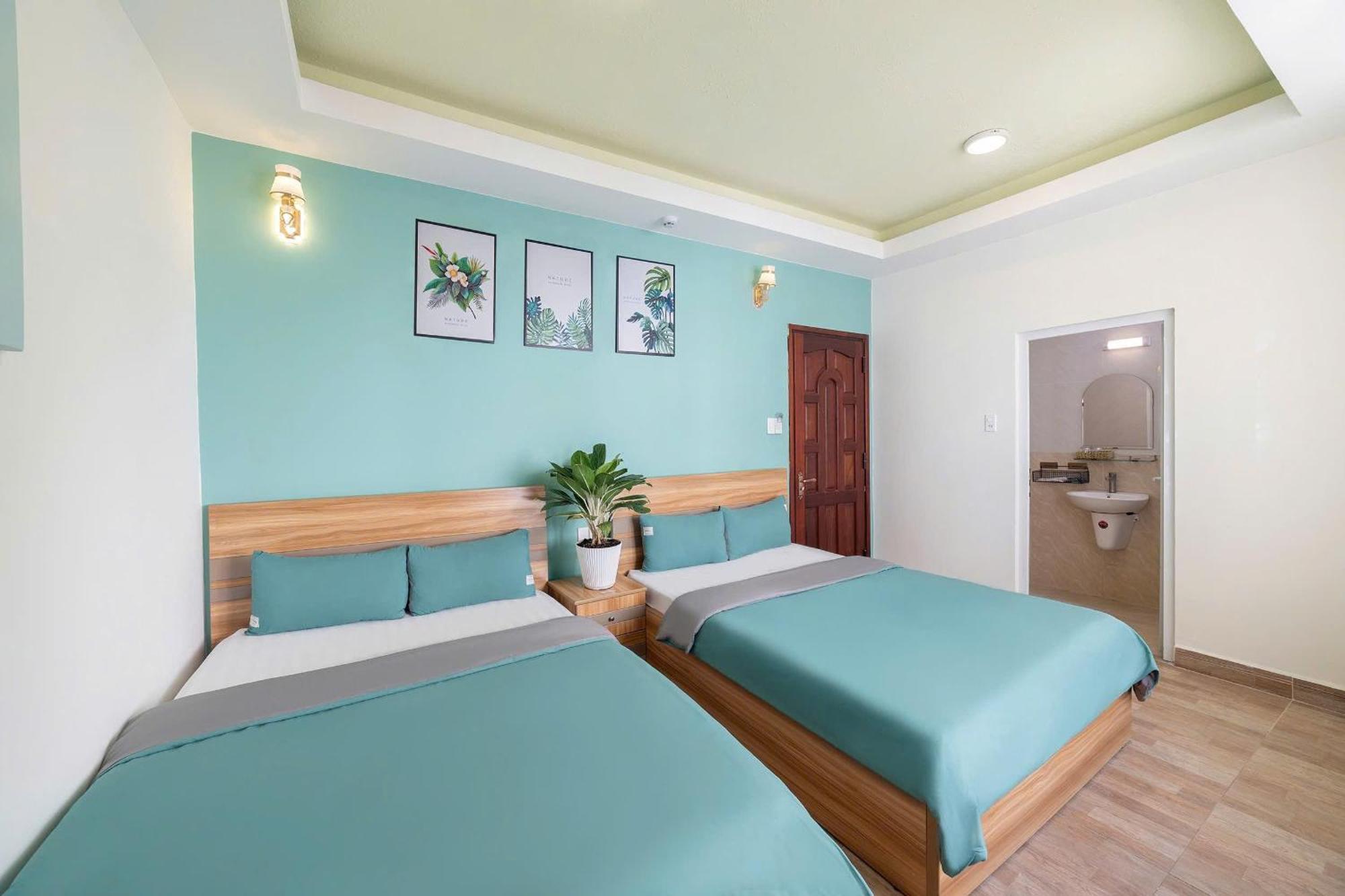 Vanilla Dalat Hotel Kültér fotó