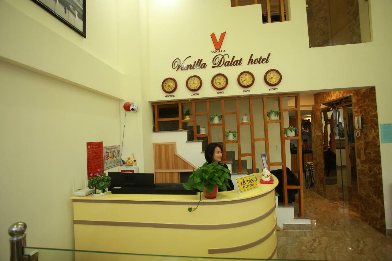 Vanilla Dalat Hotel Kültér fotó